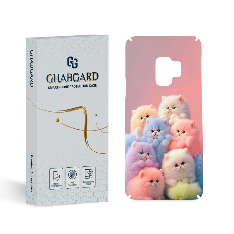 کاور قاب گارد مدل فانتزی مناسب برای گوشی موبایل سامسونگ Galaxy S9
