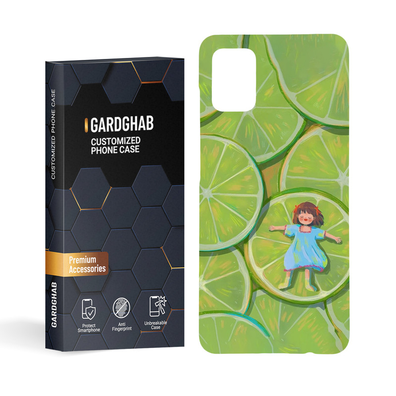 کاور گارد قاب مدل دخترانه مناسب برای گوشی موبایل سامسونگ Galaxy A51 4G