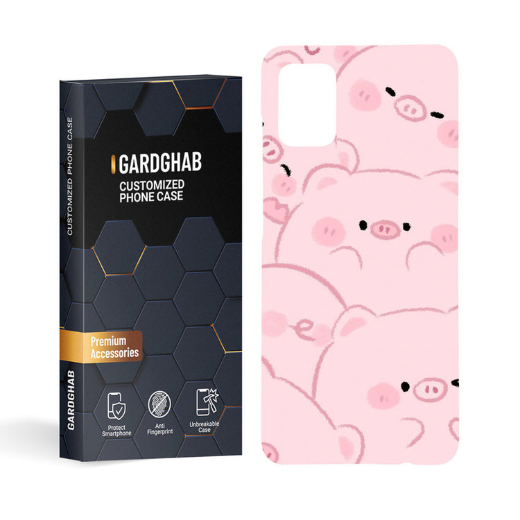 کاور گارد قاب مدل فانتزی مناسب برای گوشی موبایل سامسونگ Galaxy A51 4G