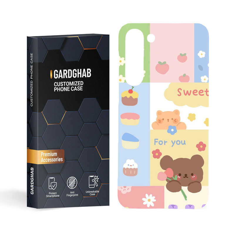 کاور گارد قاب مدل فانتزی مناسب برای گوشی موبایل سامسونگ Galaxy S23 Plus