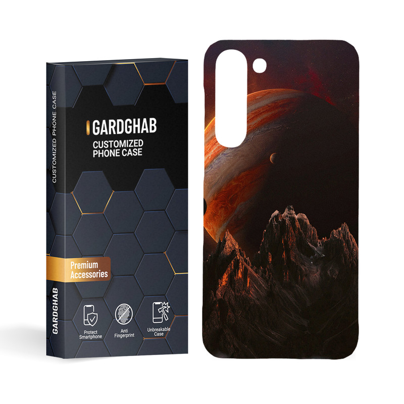 کاور گارد قاب مدل پسرانه مناسب برای گوشی موبایل سامسونگ Galaxy S23 Plus