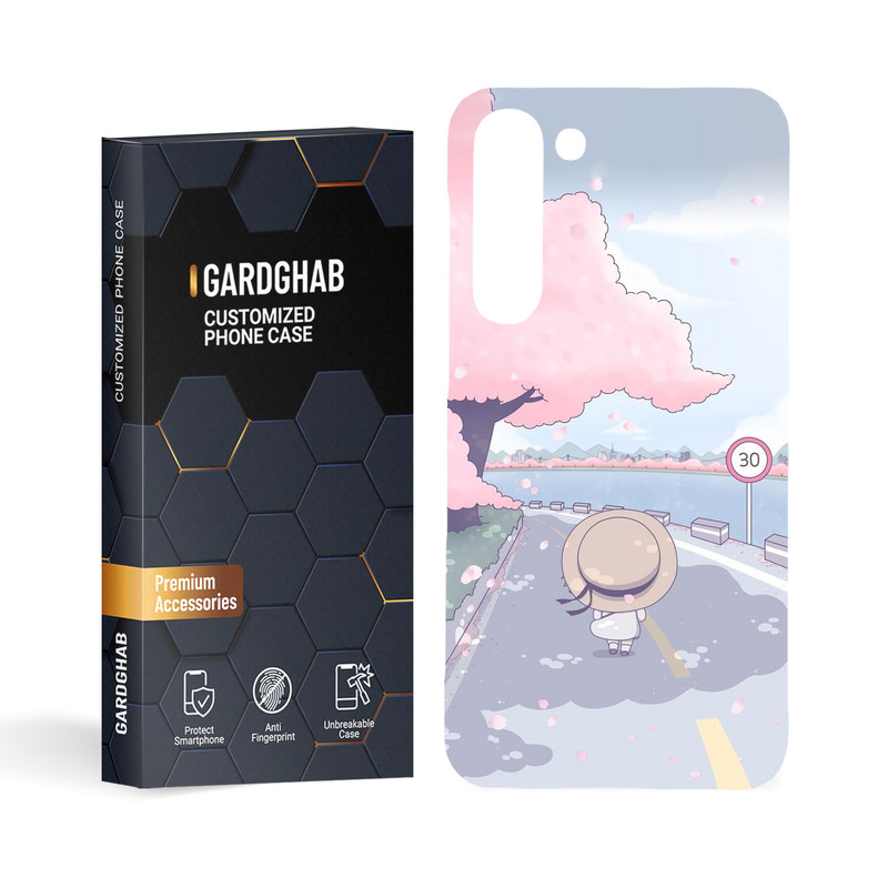 کاور گارد قاب مدل دخترانه مناسب برای گوشی موبایل سامسونگ Galaxy S23 Plus