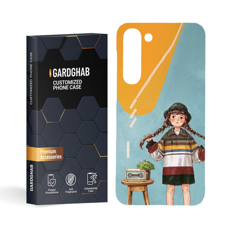 کاور گارد قاب مدل دخترانه مناسب برای گوشی موبایل سامسونگ Galaxy S23 Plus