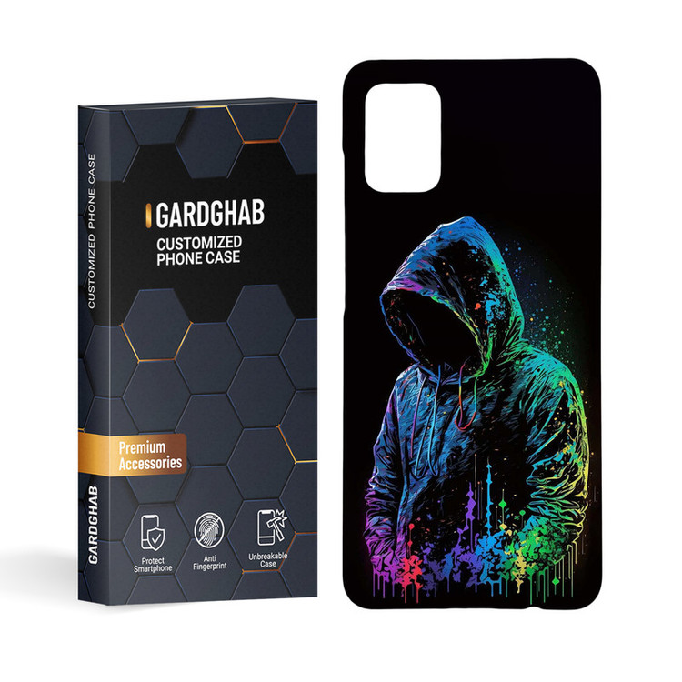کاور گارد قاب مدل پسرانه مناسب برای گوشی موبایل سامسونگ Galaxy A51 4G