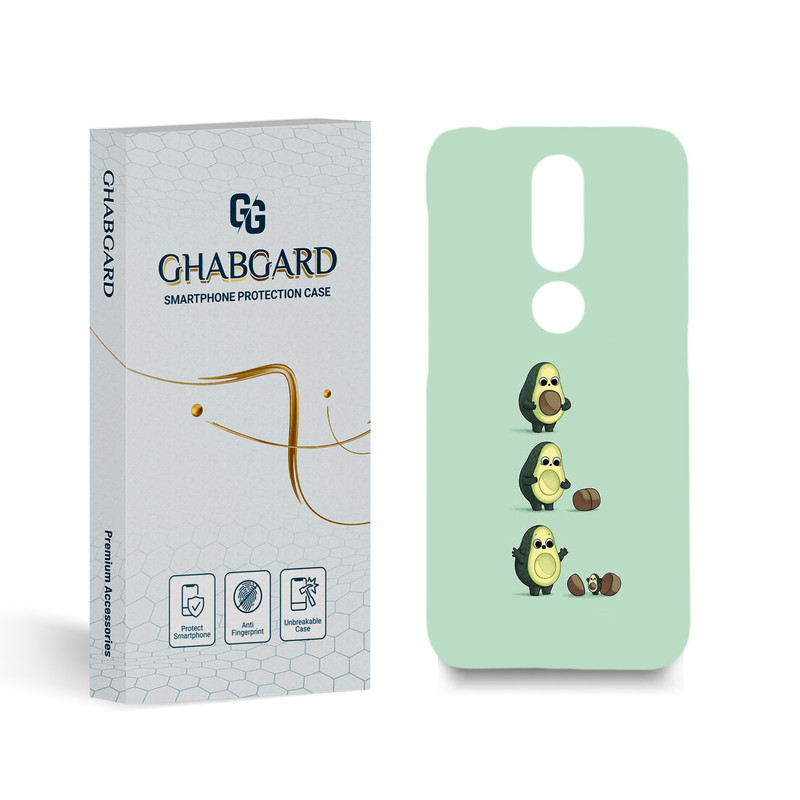 کاور قاب گارد مدل دخترانه مناسب برای گوشی موبایل نوکیا 4.2