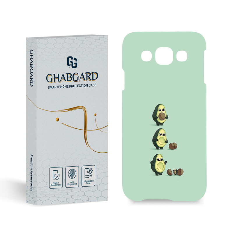 کاور قاب گارد مدل دخترانه مناسب برای گوشی موبایل سامسونگ Galaxy E5
