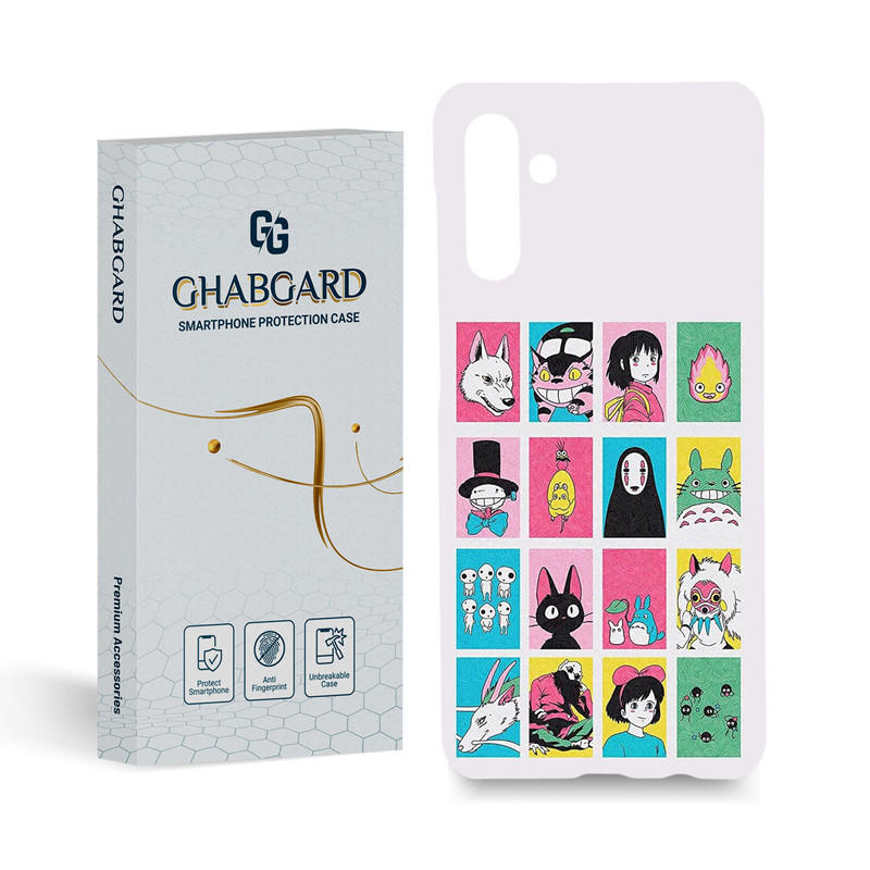 کاور قاب گارد مدل دخترانه مناسب برای گوشی موبایل سامسونگ Galaxy A04s