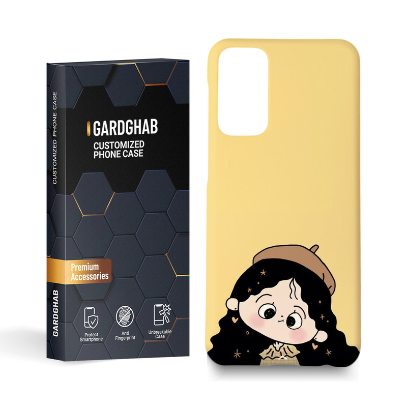 کاور گارد قاب مدل دخترانه مناسب برای گوشی موبایل سامسونگ galaxy m23 5g