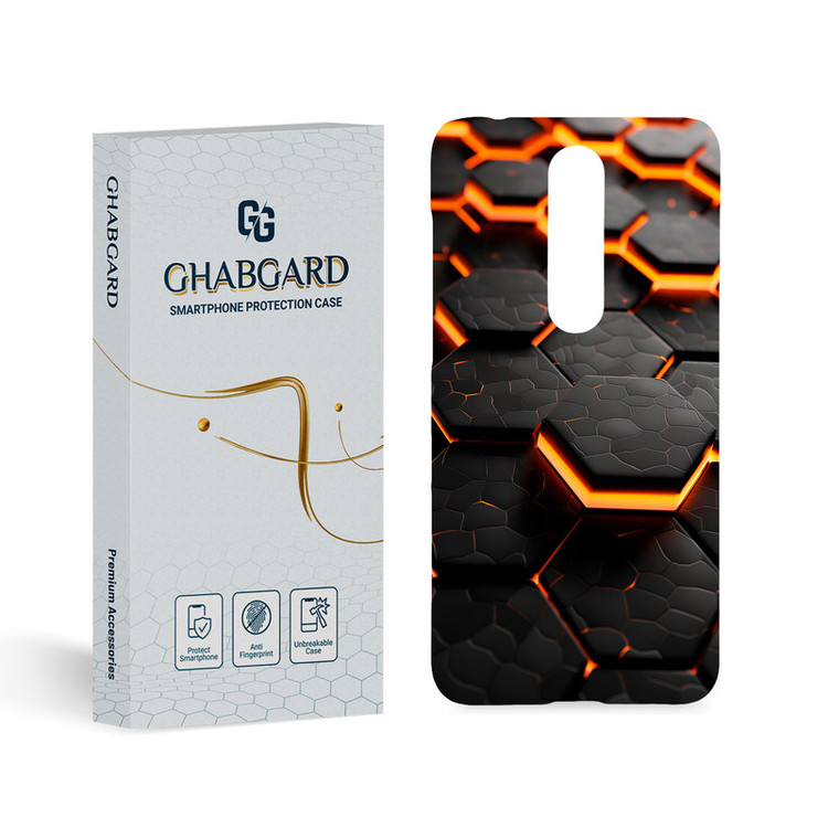 کاور قاب گارد مدل ساده مناسب برای گوشی موبایل نوکیا 5.1 Plus