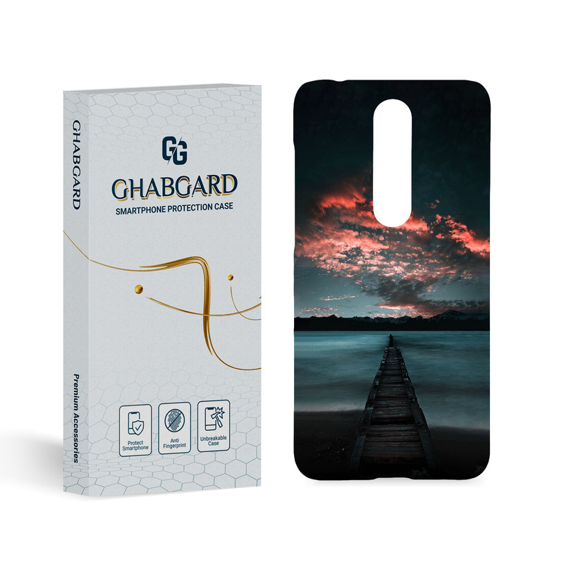کاور قاب گارد مدل پسرانه مناسب برای گوشی موبایل نوکیا 5.1 Plus