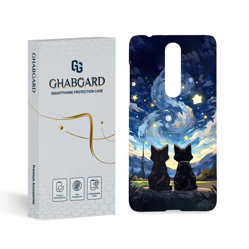 کاور قاب گارد مدل فانتزی مناسب برای گوشی موبایل نوکیا 3.1 Plus