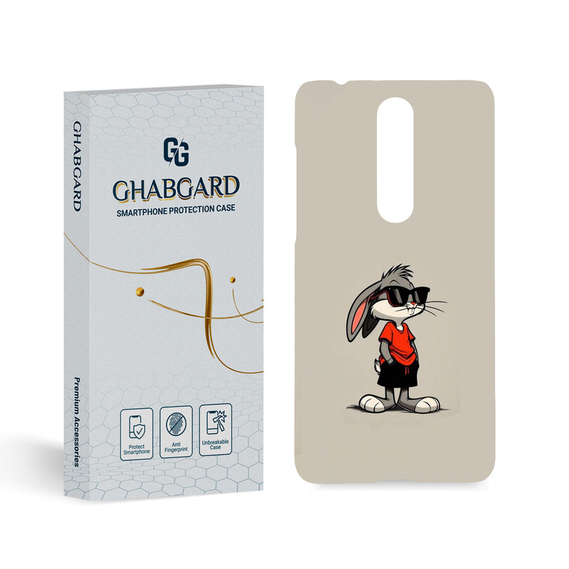 کاور قاب گارد مدل فانتزی مناسب برای گوشی موبایل نوکیا 3.1 Plus