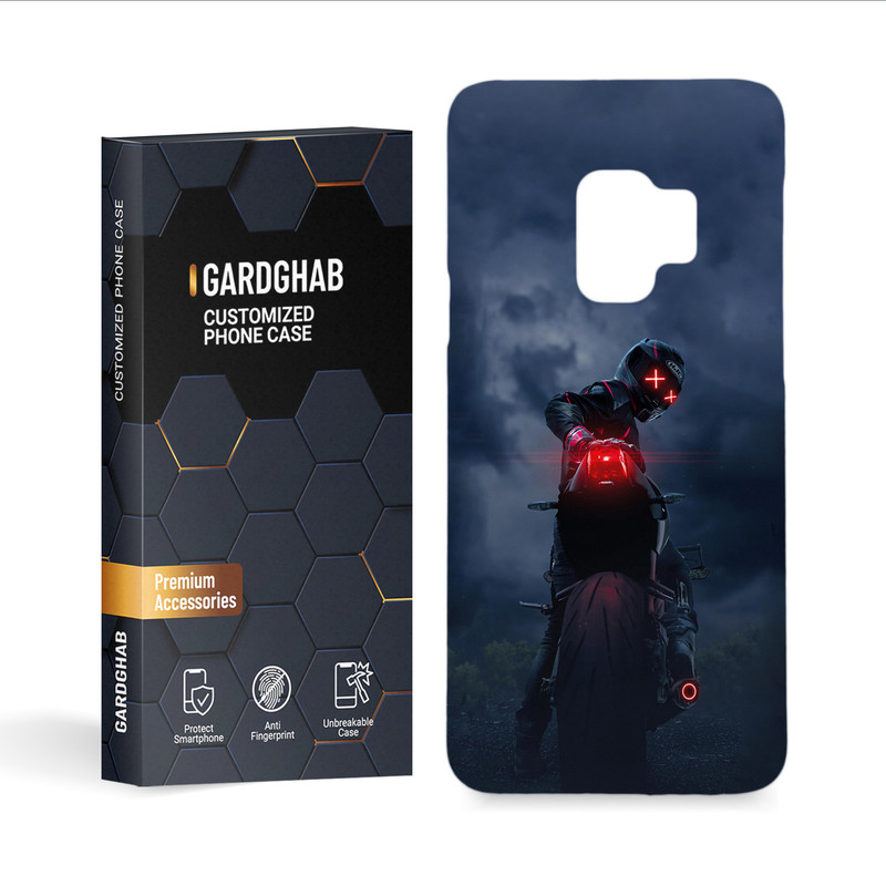 کاور گارد قاب مدل پسرانه مناسب برای گوشی موبایل سامسونگ Galaxy S9