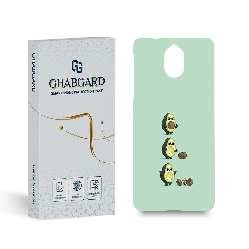 کاور قاب گارد مدل دخترانه مناسب برای گوشی موبایل نوکیا 3.1