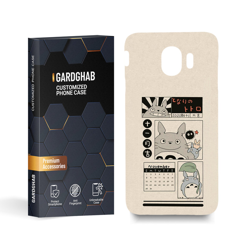 کاور گارد قاب مدل دخترانه مناسب برای گوشی موبایل سامسونگ Galaxy j4