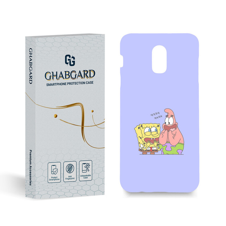 کاور قاب گارد مدل دخترانه مناسب برای گوشی موبایل سامسونگ Galaxy C8