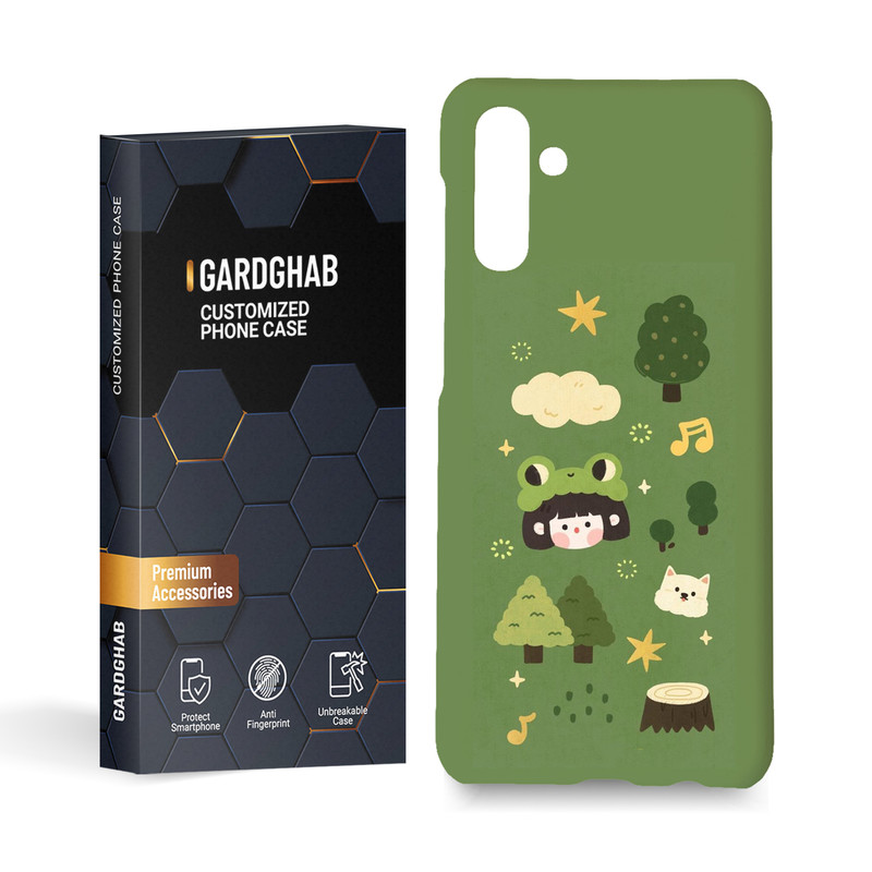 کاور گارد قاب مدل دخترانه مناسب برای گوشی موبایل سامسونگ galaxy a13 5g
