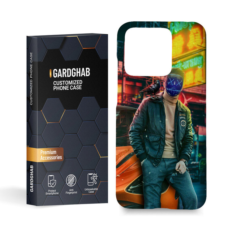 کاور گارد قاب مدل پسرانه مناسب برای گوشی موبایل شیائومی redmi 10 A
