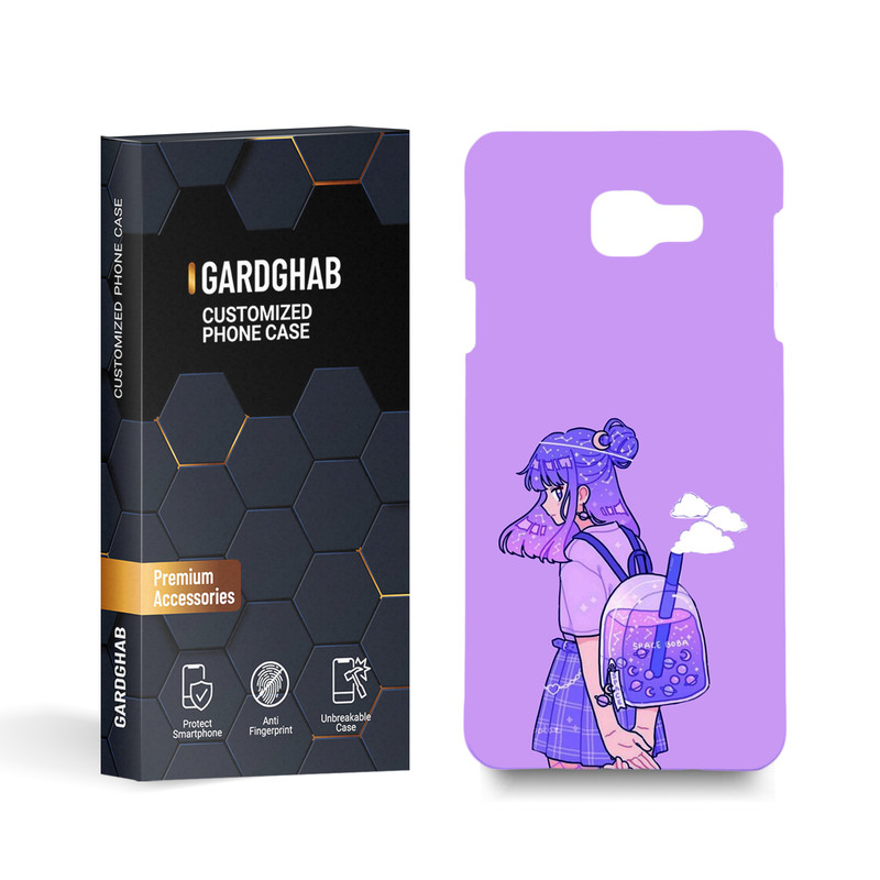 کاور گارد قاب مدل دخترانه مناسب برای گوشی موبایل سامسونگ galaxy a710 / a7 2016
