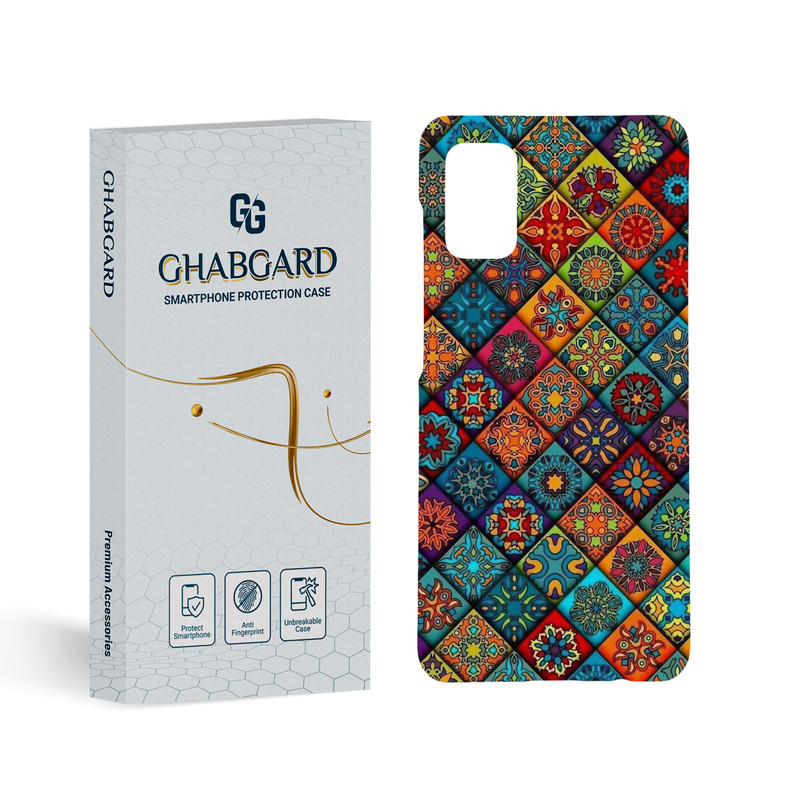 کاور قاب گارد مدل ساده مناسب برای گوشی موبایل سامسونگ Galaxy A41