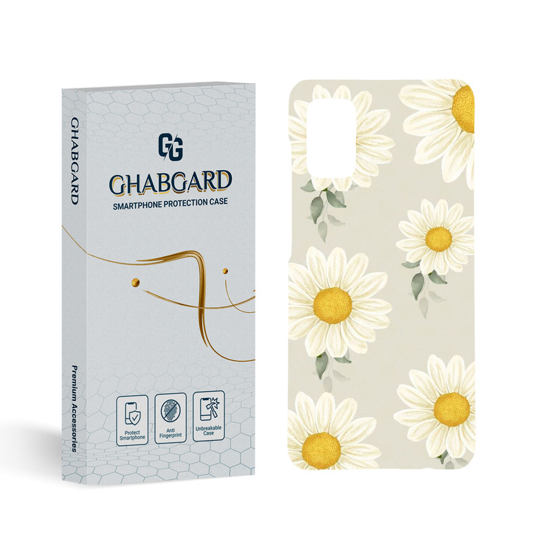 کاور قاب گارد مدل گل مناسب برای گوشی موبایل سامسونگ Galaxy A41