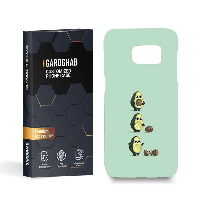 کاور گارد قاب مدل دخترانه مناسب برای گوشی موبایل سامسونگ galaxy s7