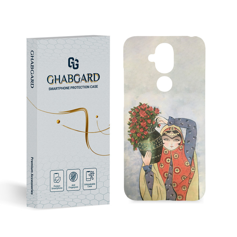 کاور قاب گارد مدل دخترانه مناسب برای گوشی موبایل نوکیا 8.1 / X7