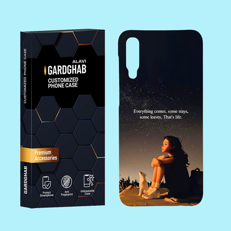 کاور گارد قاب علوی مدل دخترانه مناسب برای گوشی موبایل سامسونگ Galaxy A50 / A50s / A30s