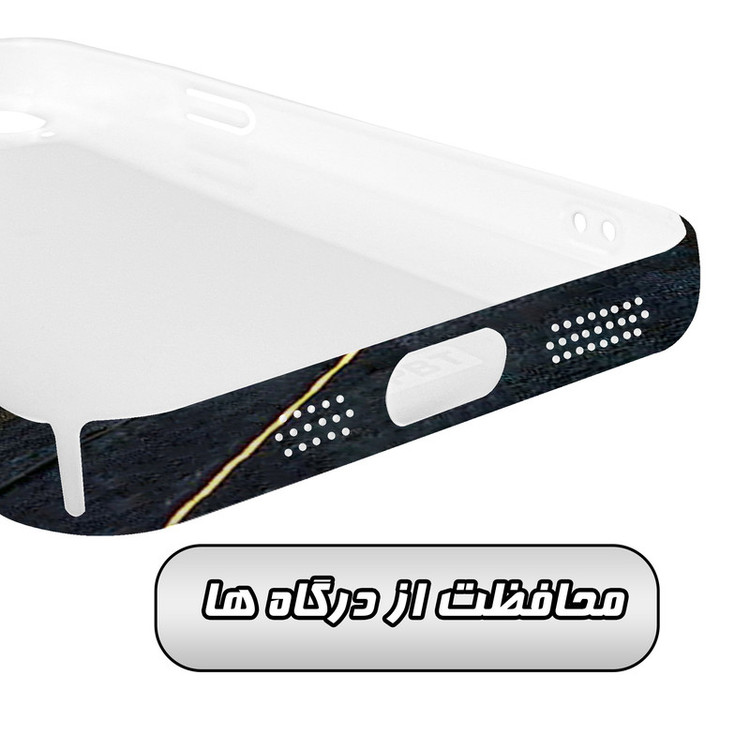 کاور گاردقاب مدل پسرانه مناسب برای گوشی موبایل اپل iPhone15