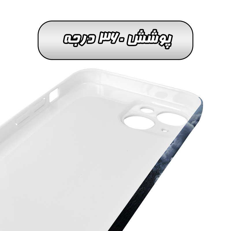 کاور گاردقاب مدل پسرانه مناسب برای گوشی موبایل اپل iPhone15