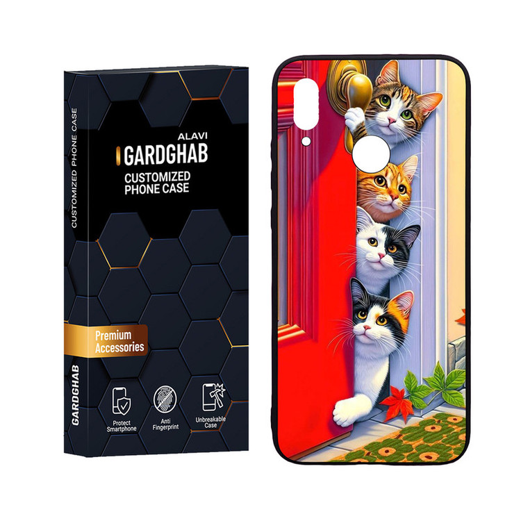 کاور گارد قاب علوی مدل Glass مناسب برای گوشی موبایل هواوی P Smart 2019