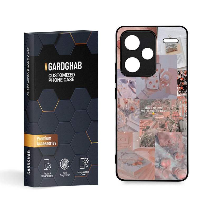 کاور گارد قاب مدل دخترانه مناسب برای گوشی موبایل شیائومی Redmi Note 13 Pro Plus 5G