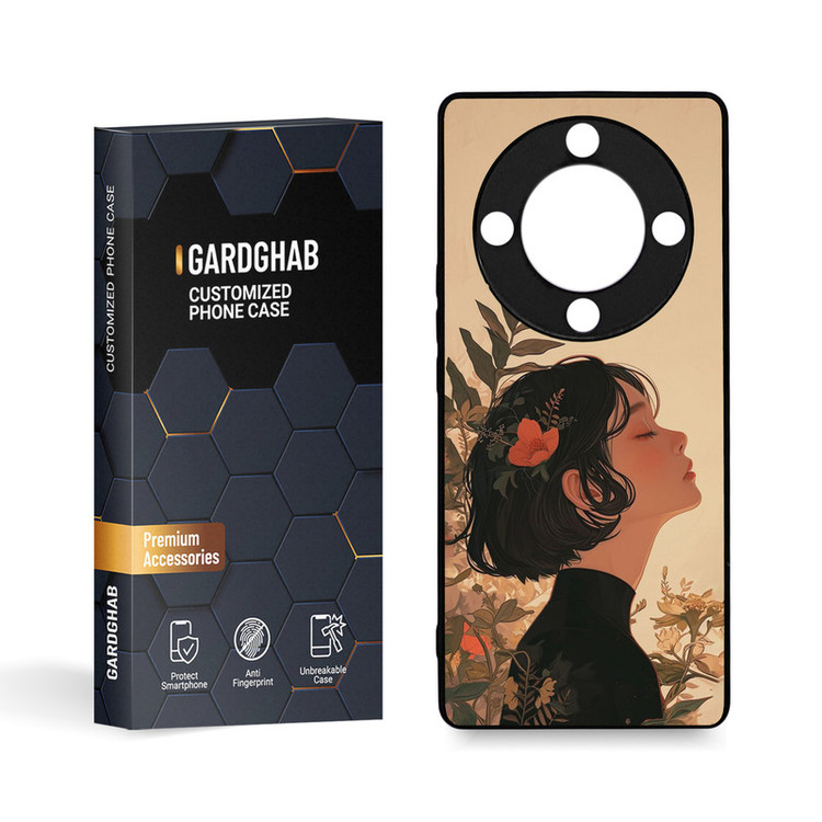 کاور گارد قاب مدل دخترانه مناسب برای گوشی موبایل آنر X9A 5G