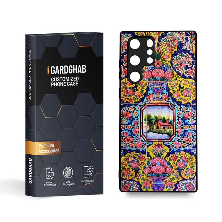 کاور گارد قاب مدل فانتزی مناسب برای گوشی موبایل سامسونگ Galaxy S22 Ultra