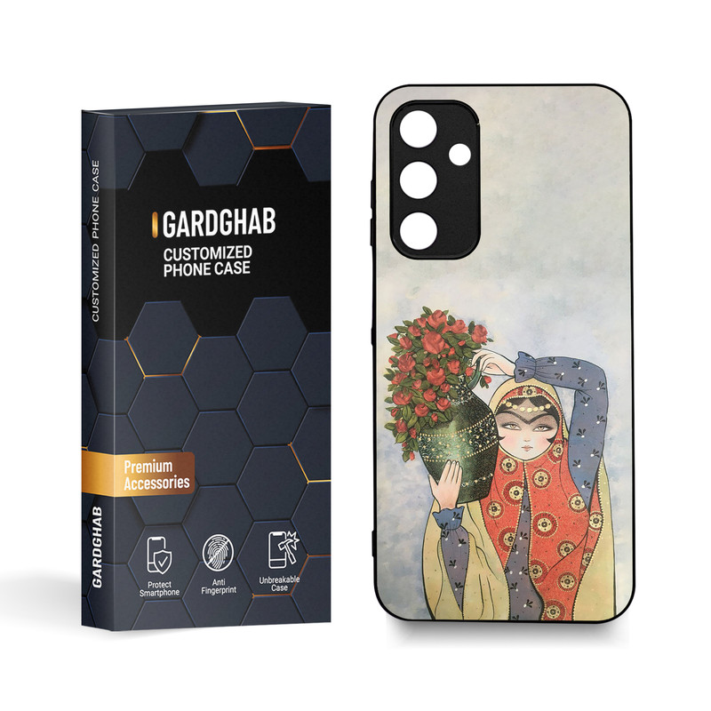 کاور گارد قاب مدل دخترانه مناسب برای گوشی موبایل سامسونگ Galaxy A25 5G