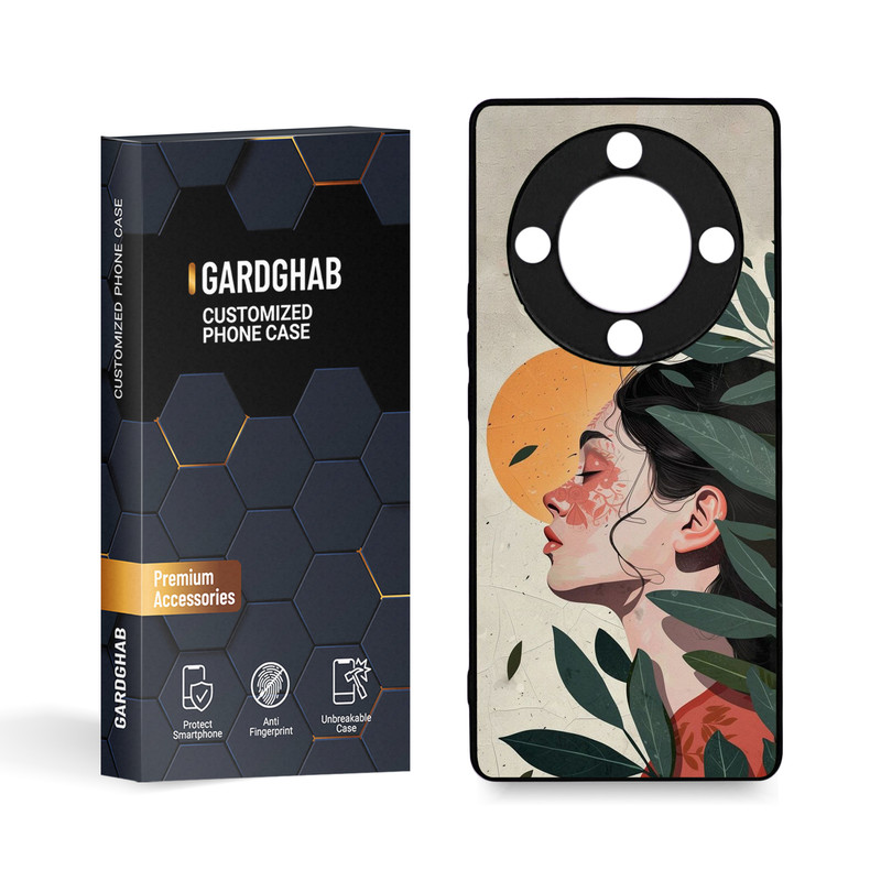 کاور گارد قاب مدل دخترانه مناسب برای گوشی موبایل آنر X9A 5G