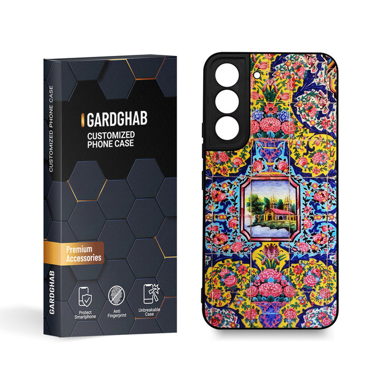 کاور گارد قاب مدل سنتی مناسب برای گوشی موبایل سامسونگ Galaxy S22