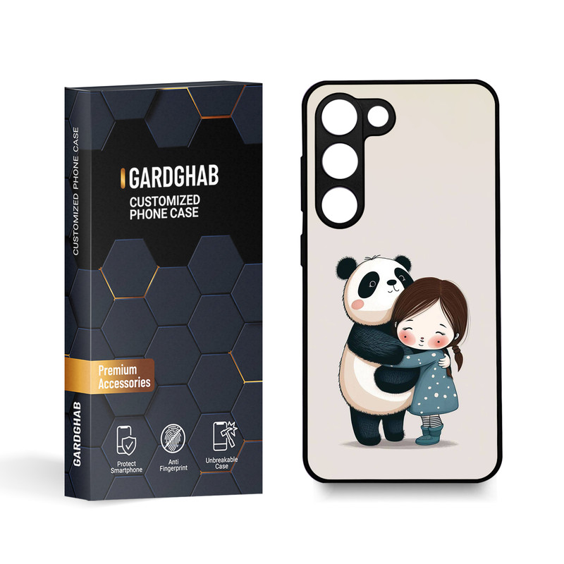 کاور گارد قاب مدل فانتزی مناسب برای گوشی موبایل سامسونگ Galaxy S23