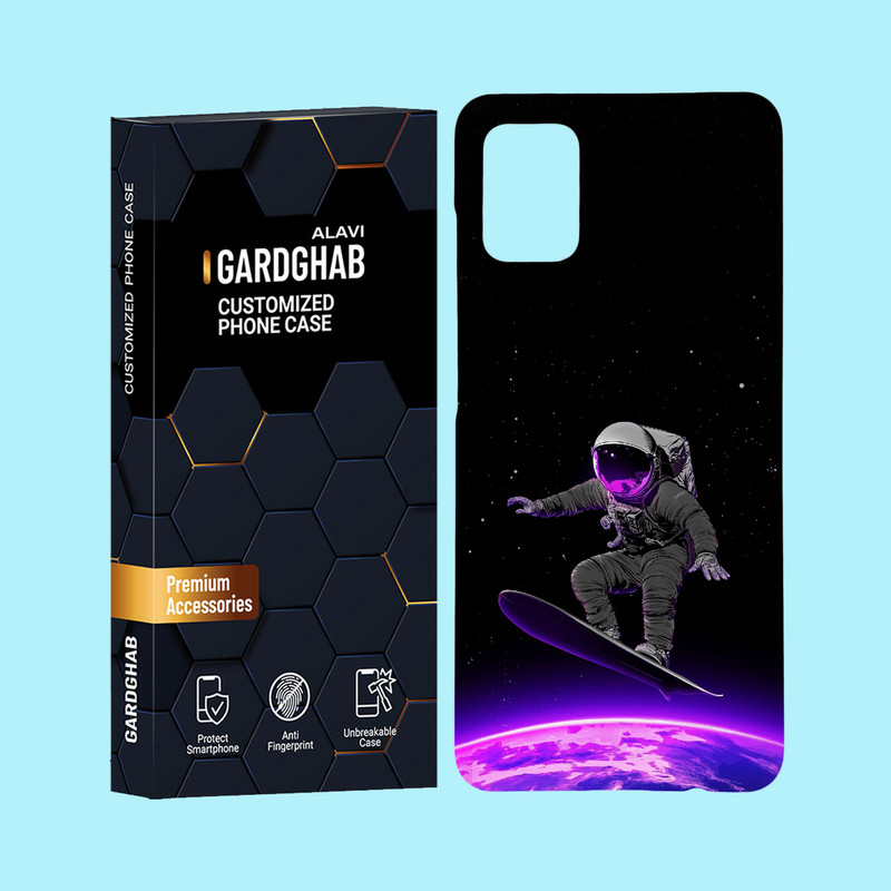 کاور گارد قاب علوی مدل فضانورد مناسب برای گوشی موبایل سامسونگ Galaxy A31