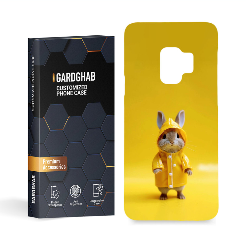 کاور گارد قاب مدل فانتزی مناسب برای گوشی موبایل سامسونگ Galaxy S9