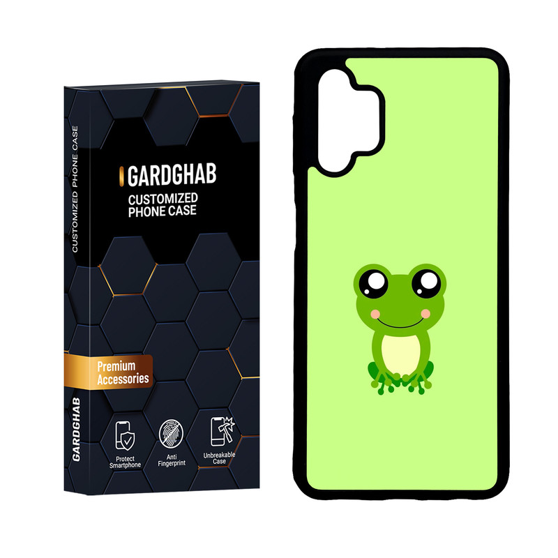 کاور گارد قاب مدل دور ژله ای فانتزی مناسب برای گوشی موبایل سامسونگ Galaxy A32 5G / M32 5G