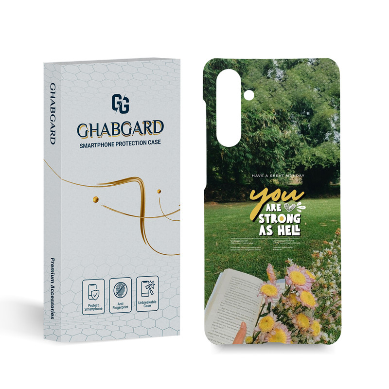 کاور قاب گارد مدل دخترانه مناسب برای گوشی موبایل سامسونگ Galaxy M54 5G