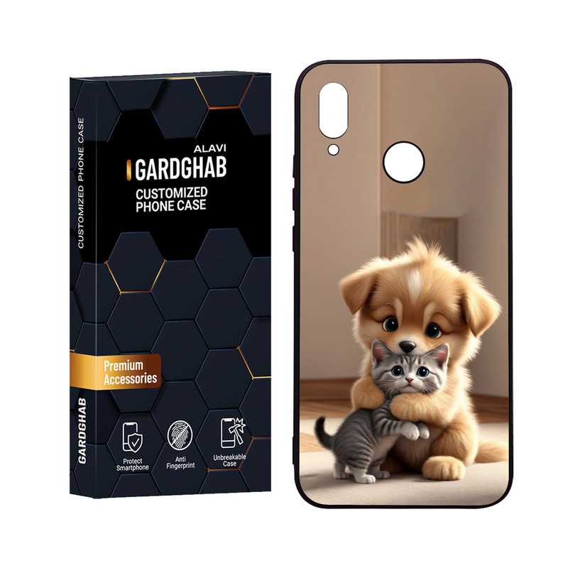 کاور گارد قاب علوی مدل Glass مناسب برای گوشی موبایل هوآوی P20 Lite