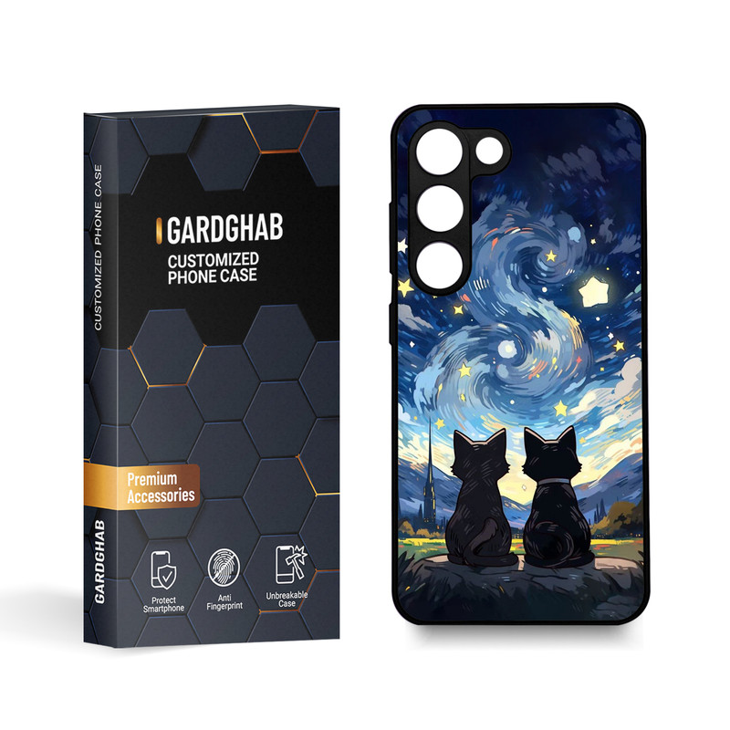 کاور گارد قاب مدل فانتزی مناسب برای گوشی موبایل سامسونگ Galaxy S23
