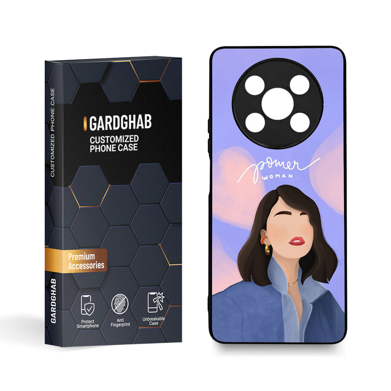 کاور گارد قاب مدل دخترانه مناسب برای گوشی موبایل آنر X9 5G/X9 4G