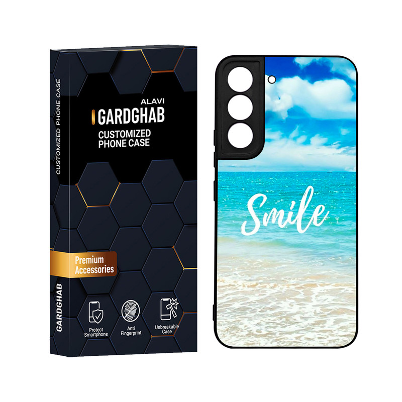 کاور گارد قاب علوی مدل ML مناسب برای گوشی موبایل سامسونگ Galaxy S22