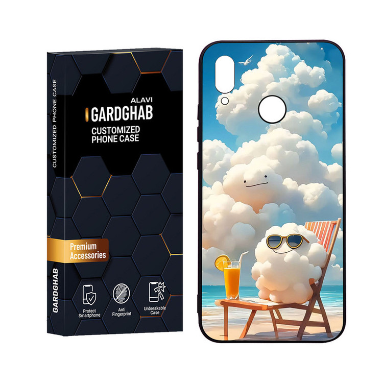 کاور گارد قاب علوی مدل Glass مناسب برای گوشی موبایل هوآوی P20 Lite