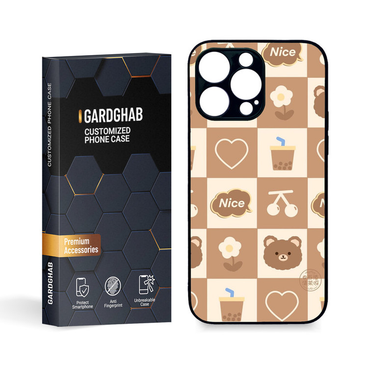 کاور گارد قاب مدل فانتزی مناسب برای گوشی موبایل اپل iphone14 promax