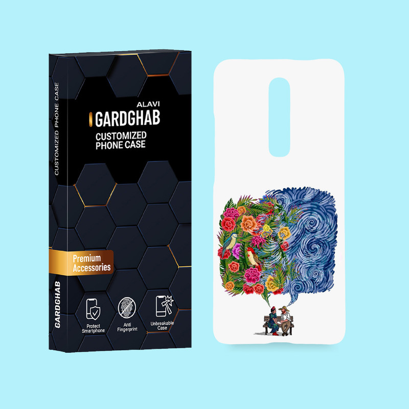 کاور گارد قاب علوی مدل هنری مناسب برای گوشی موبایل شیائومی Redmi K20 / K20 Pro