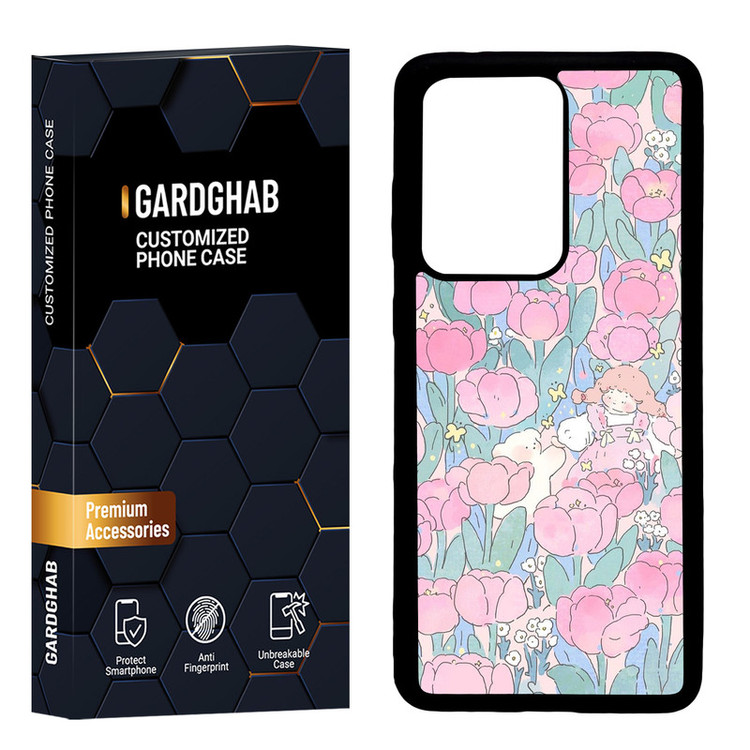 کاور گارد قاب مدل دخترانه مناسب برای گوشی موبایل سامسونگ Galaxy S20 Ultra